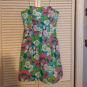 Lily strapless dress